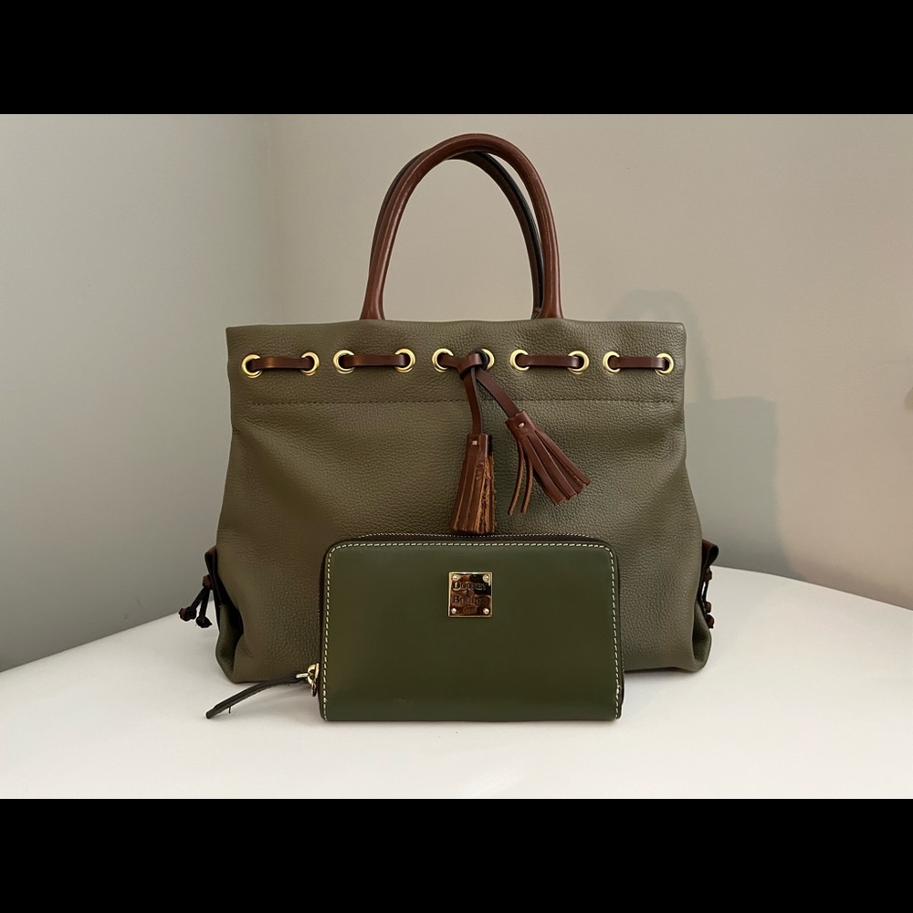 Dooney & Bourke Handbag and Wallet
